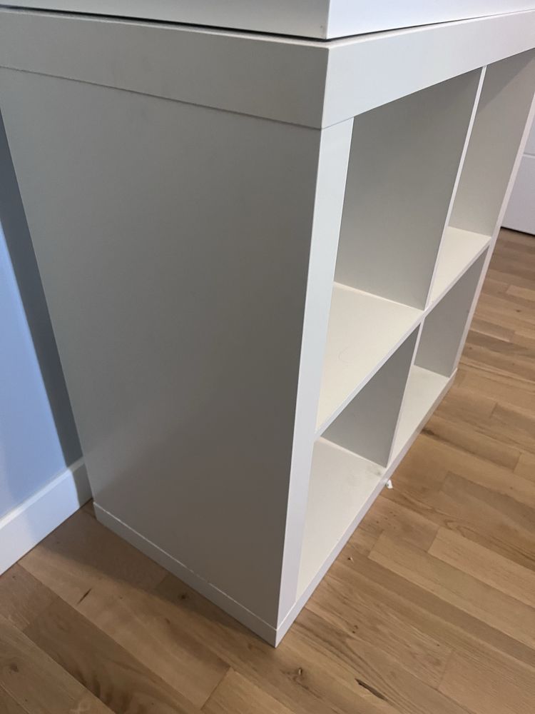 Regal Kallax Ikea 79x79 cm