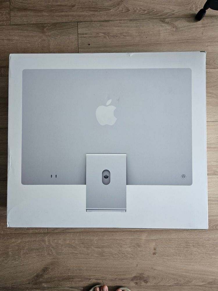 Nowy Imac 24 M4 16/256 silver