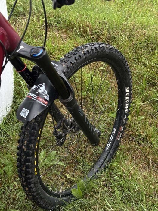 Rower Ghost Nirvana Hardtail