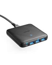 Зарядний пристрій Anker PowerPort Atom III 65W Slim A2045