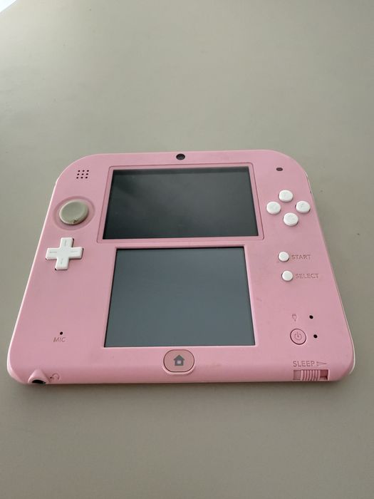 Nintendo 2DS Rosa