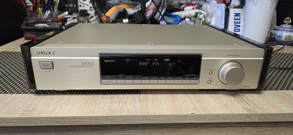 Tuner sony SA 3 ES