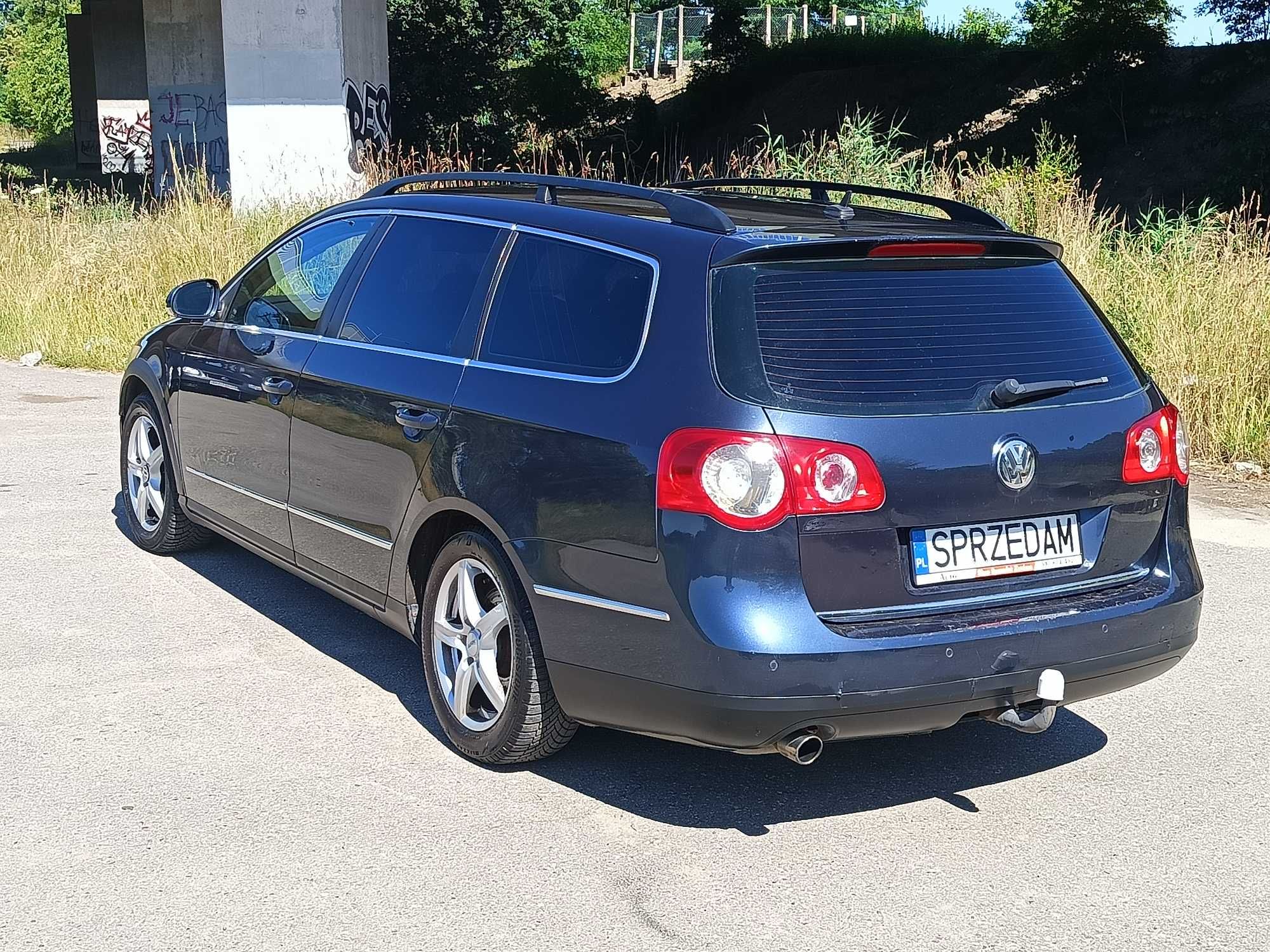 VW Passat B6 1.6 Benzyna