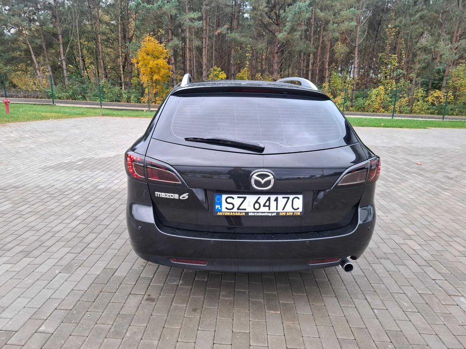 Bardzo ładna Mazda 6 gh 2.0 d.