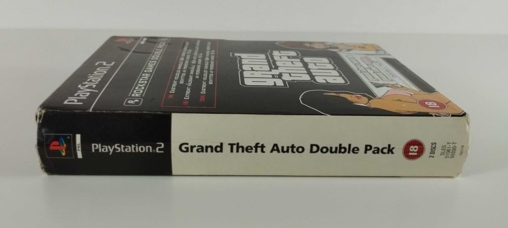 Grand Theft Auto Double Pack - Playstation 2 PS2