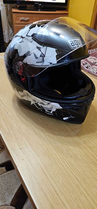 Kask agv k 3sv stan bardzo dobry