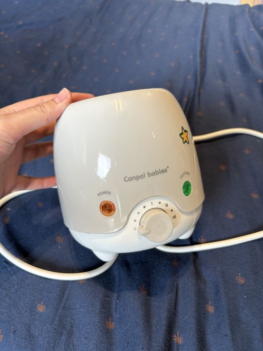 Podgrzewacz do butelek podgrzewach do mleka canpol baby