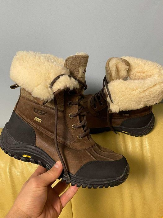 Жіночі 39р (25см) UGG Adirondack Boot III угги уги ботинки снеготопы