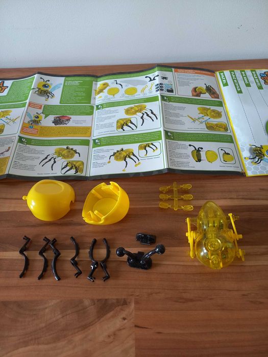 Build a Bot Zbuduj Robota Mechaniczna Pszczoła