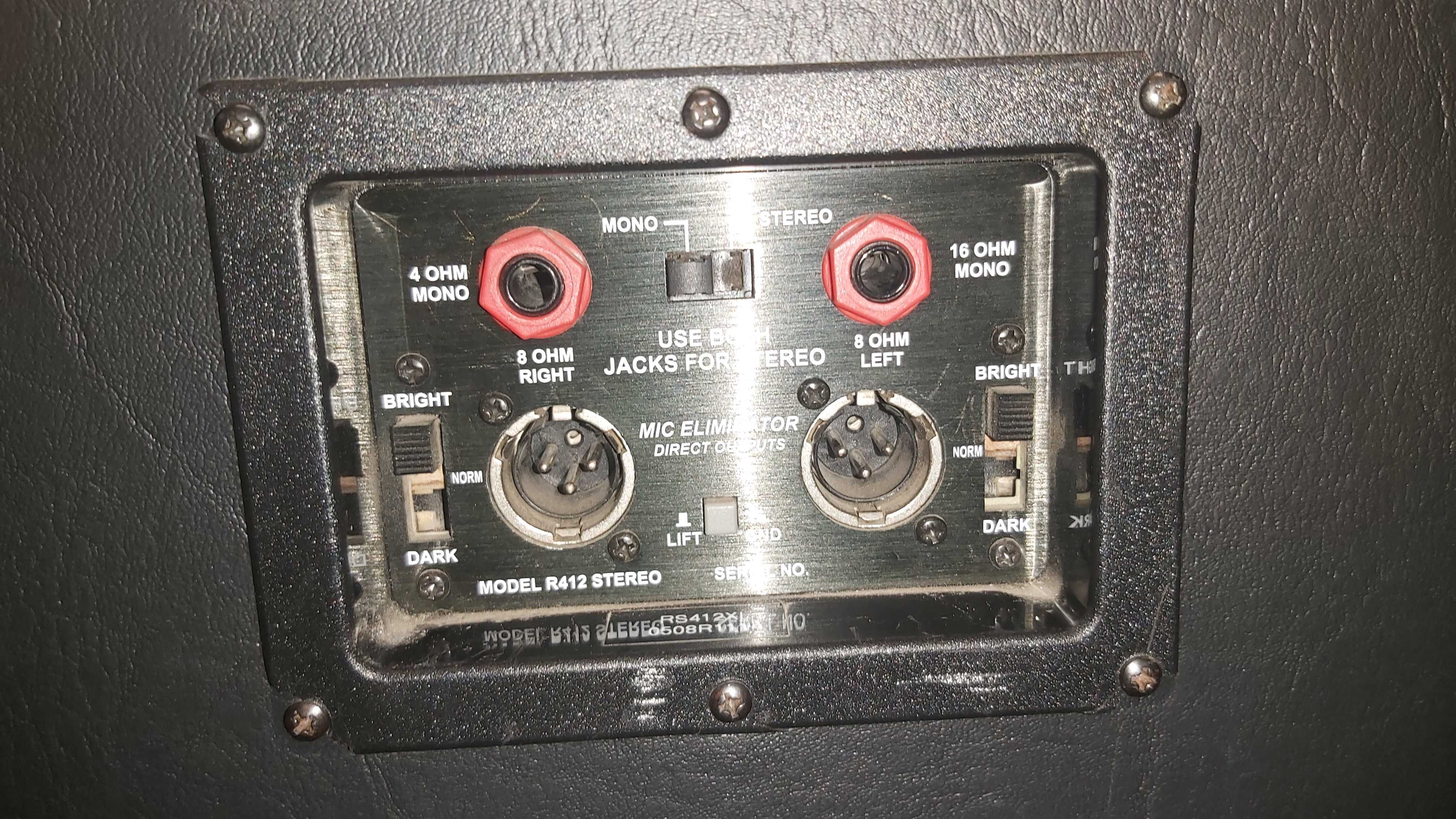 Randall XL 412 Ceslestion V30 m.i. USA Kolumna [paczka] gitarowa 4x12