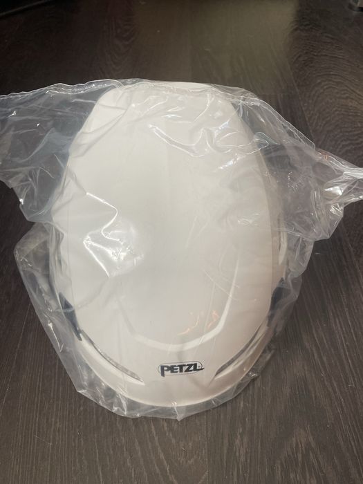 Capacete de escalda