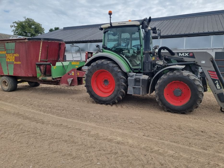 Ciągnik Fendt 512 vario