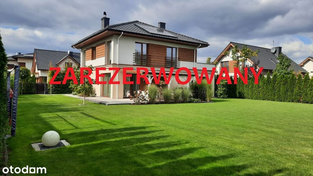 Dwa domy na działce 1000m2