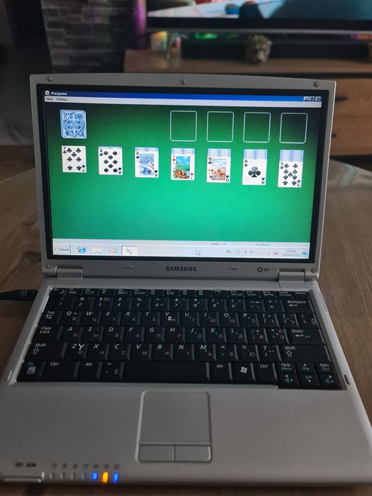 Laptop samsung z 2003 roku :)