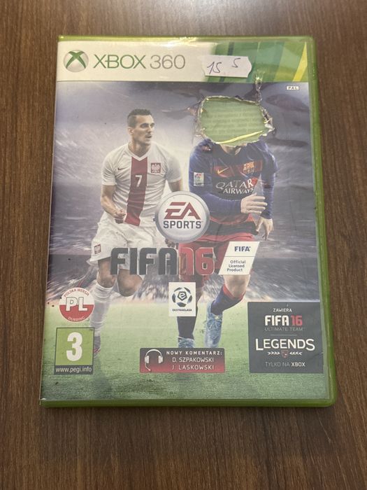 Fifa 16 xbox 360