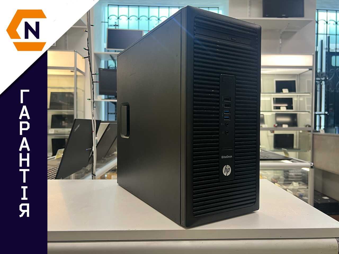 Комп'ютер HP EliteDesk 705 G2 MT AMD A10-8750B/Radeon R7/8GB/SSD 120GB