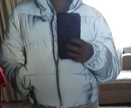 укорочена куртка reserved