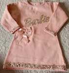 Vestido Barbie em cor de rosa