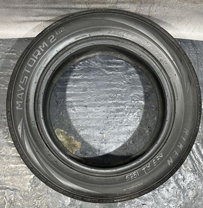 ‼️ЛІТНЯ РЕЗИНА‼️ Riken • 225/55 R16 АРТ:825