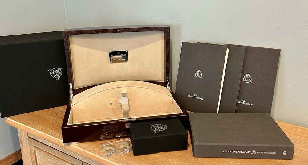 Girard Perregaux winder rotomat nakręcarka iwc omega rolex bvlgari