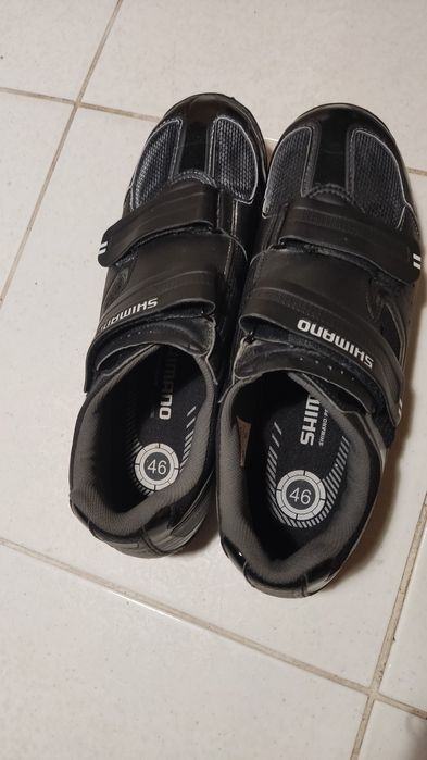 Vendo botas de ciclismo como novas
