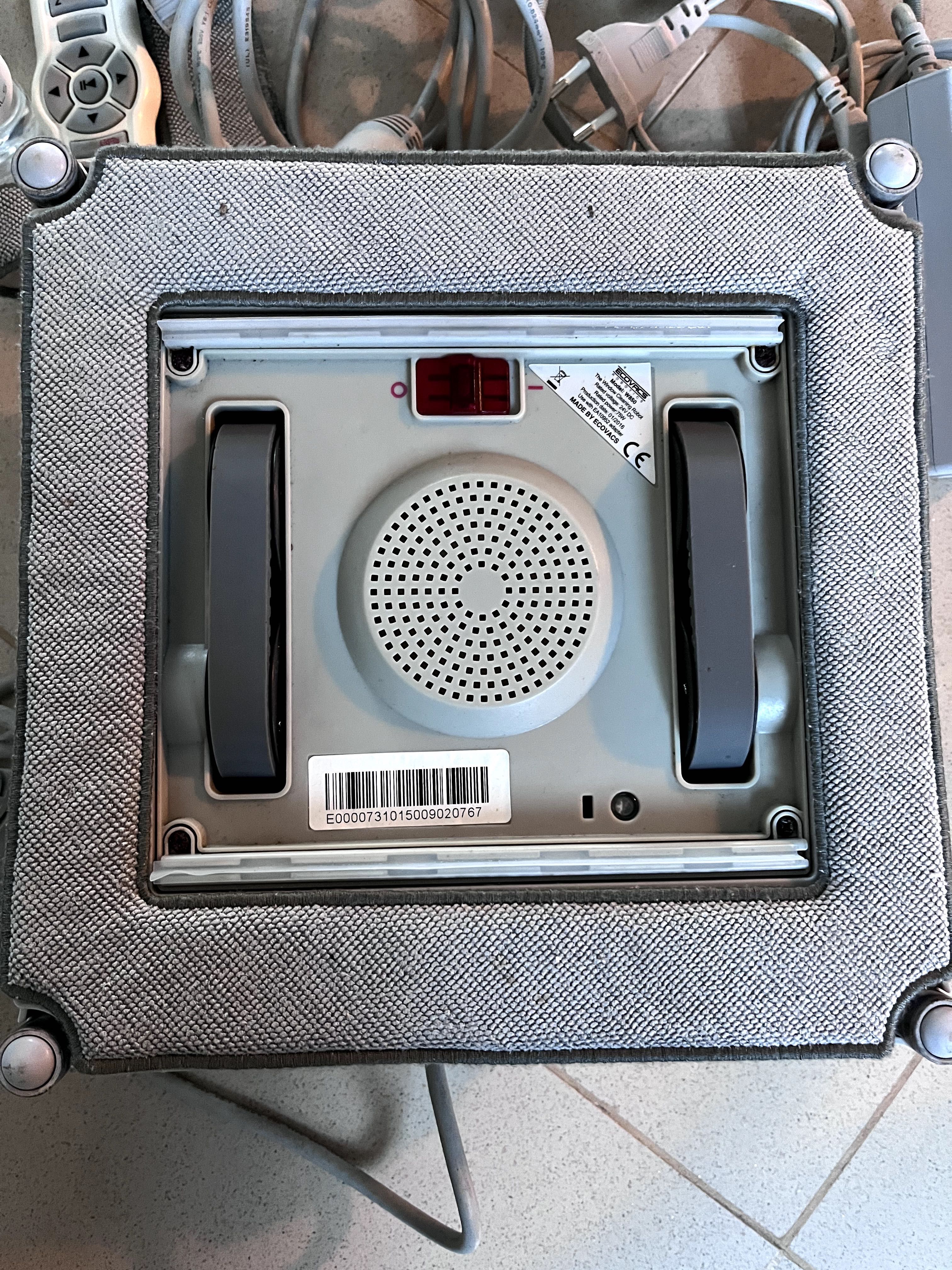 Robot Limpa janelas ECOVACS Winbot 850