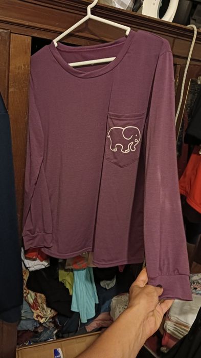 Camisolas ou blusa manga comprida