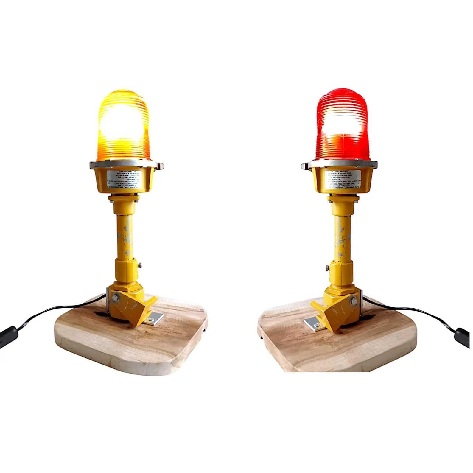 Oryginalna Lampa Lotniskowa ADB-ALNACO USA Lampa Pasa Startowego