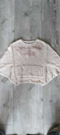 Poncho Zara 116  sweter