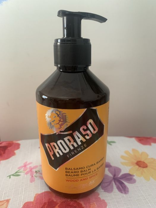 Proraso Beard Balm Wood & Spice 300 ml – oryginalny balsam do brody