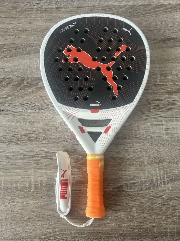Raquete padel Puma solar attack