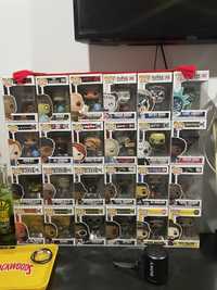 Pop figures com caixa em ótimo estado alguns difíceis de encontrar