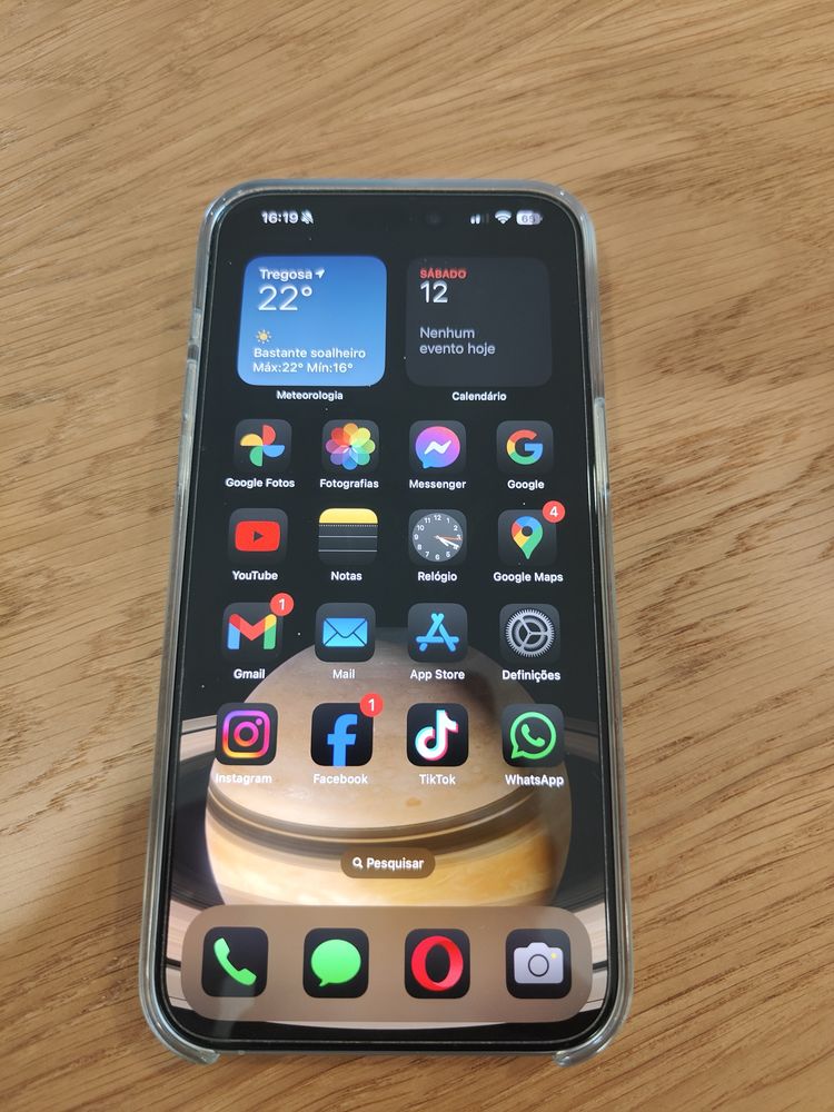 Iphone 15 Pro Max - Como novo