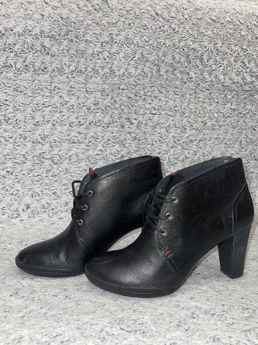 Ботильйони Tommy Hilfiger, кожені!