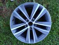 FELGA Volkswagen Sharan 5x112 R18 7,5 cala et 35 7N0 OE Seat Alhambra