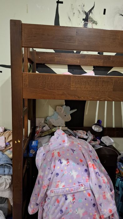 Ліжко - горище,  двохярусне