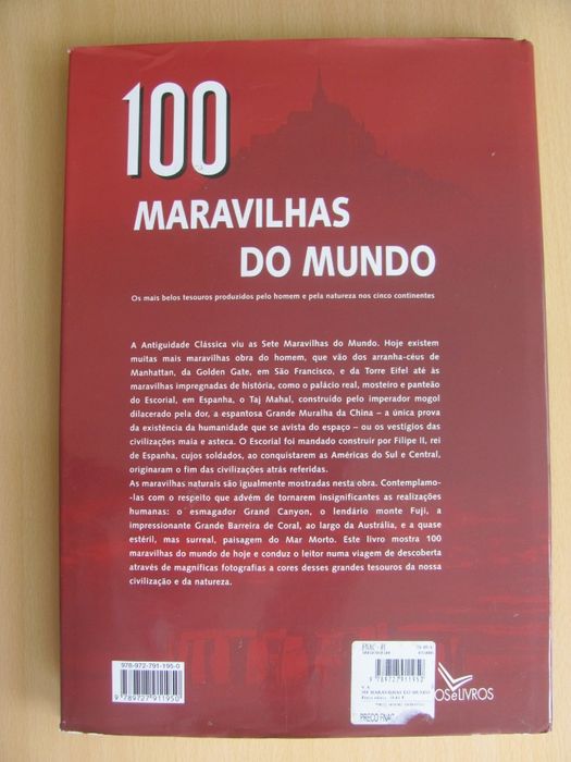 100 Maravilhas do Mundo