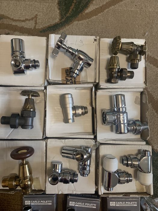 Краны дизайнерские Carlo Poletti