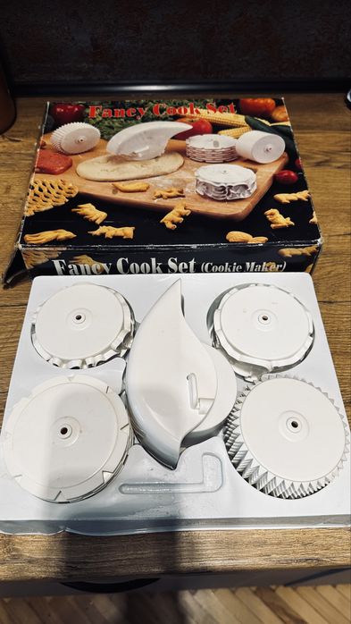 Zestaw do robienia ciasteczem