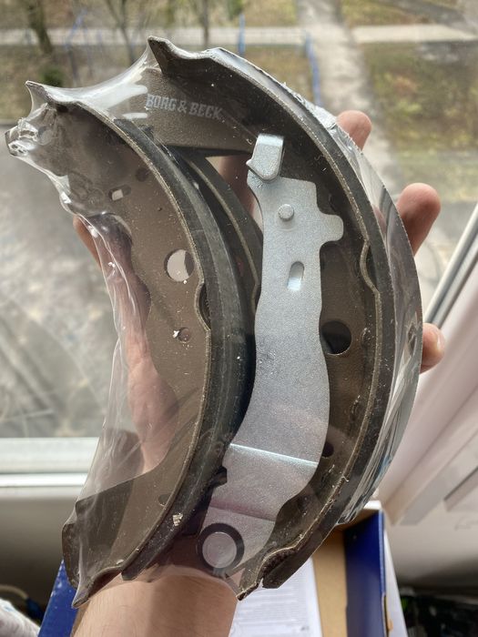 Колодки гальмівні Borg&beck BBS6399 Renault, Dacia