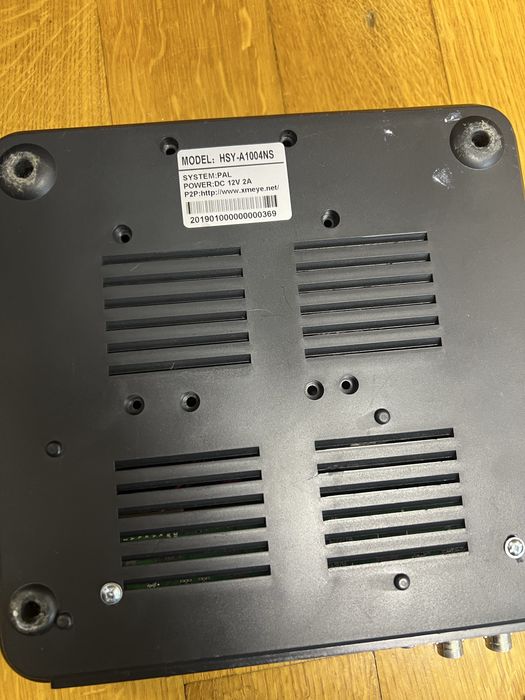 Відеорегістратор Hiseeu відеоспостереження hd