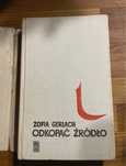 Zofia Gerlach odkopać źródło 1977