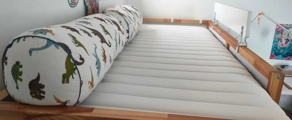 materac sprężynowy 90x200 IKEA - VALEVÅG