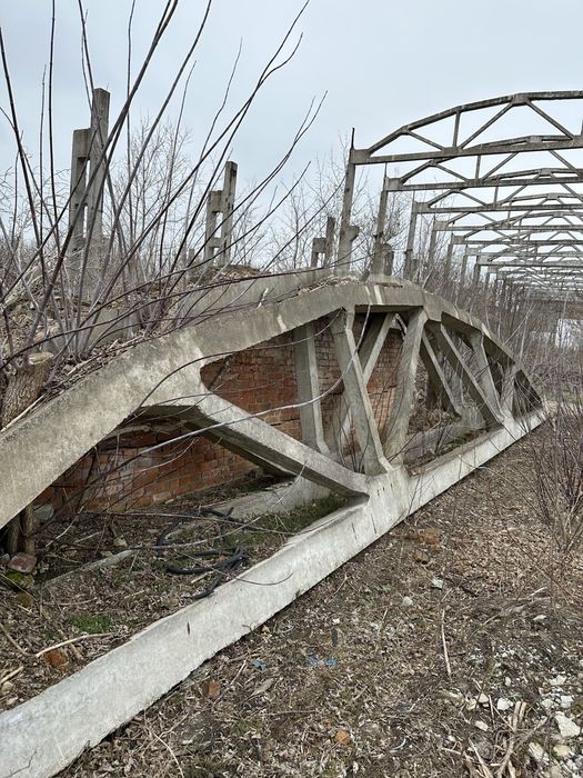 Фермы Железобетонные Ж/Б Колонны 18м 24м