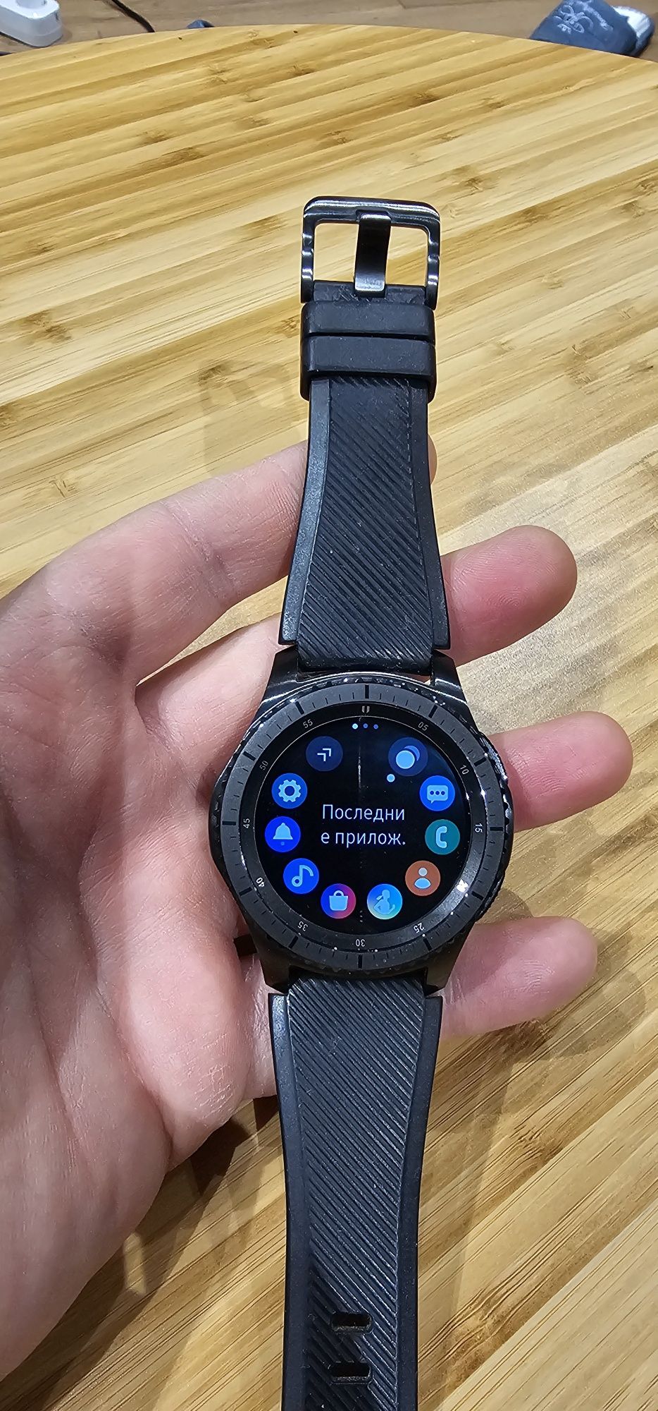 Смарт-годинник Samsung Gear S3 Frontier