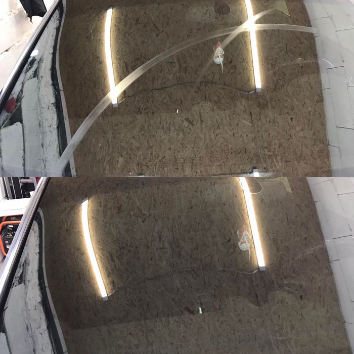 Ремонт и Полировка лобового стекла, полировка фар