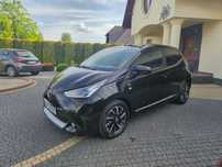 Toyota Aygo BLAC EDITION!! Salon Polska 2021! Kamera! Radar! Czarna Perła! TOP!!!