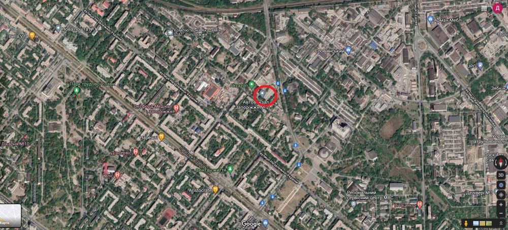 Оренда приміщення м. Запоріжжя, вул. Рекордна, 35