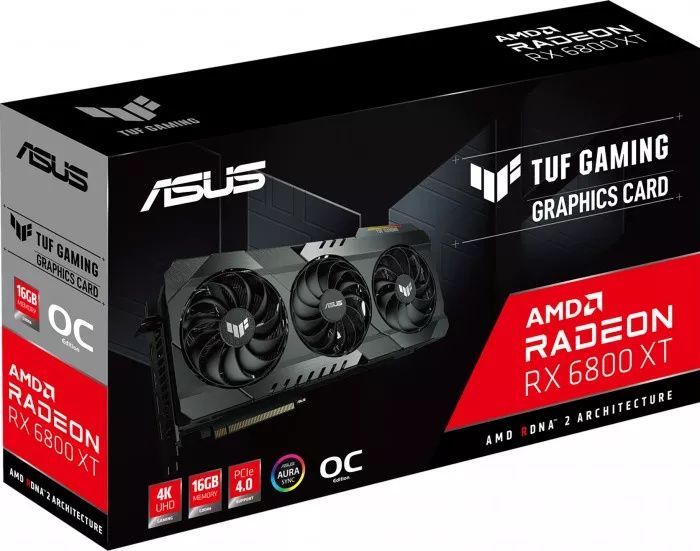 Radeon 6800 xT asus TuF