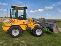 Ładowarka Volvo L30b przegubowa teleskopowa miniładowarka